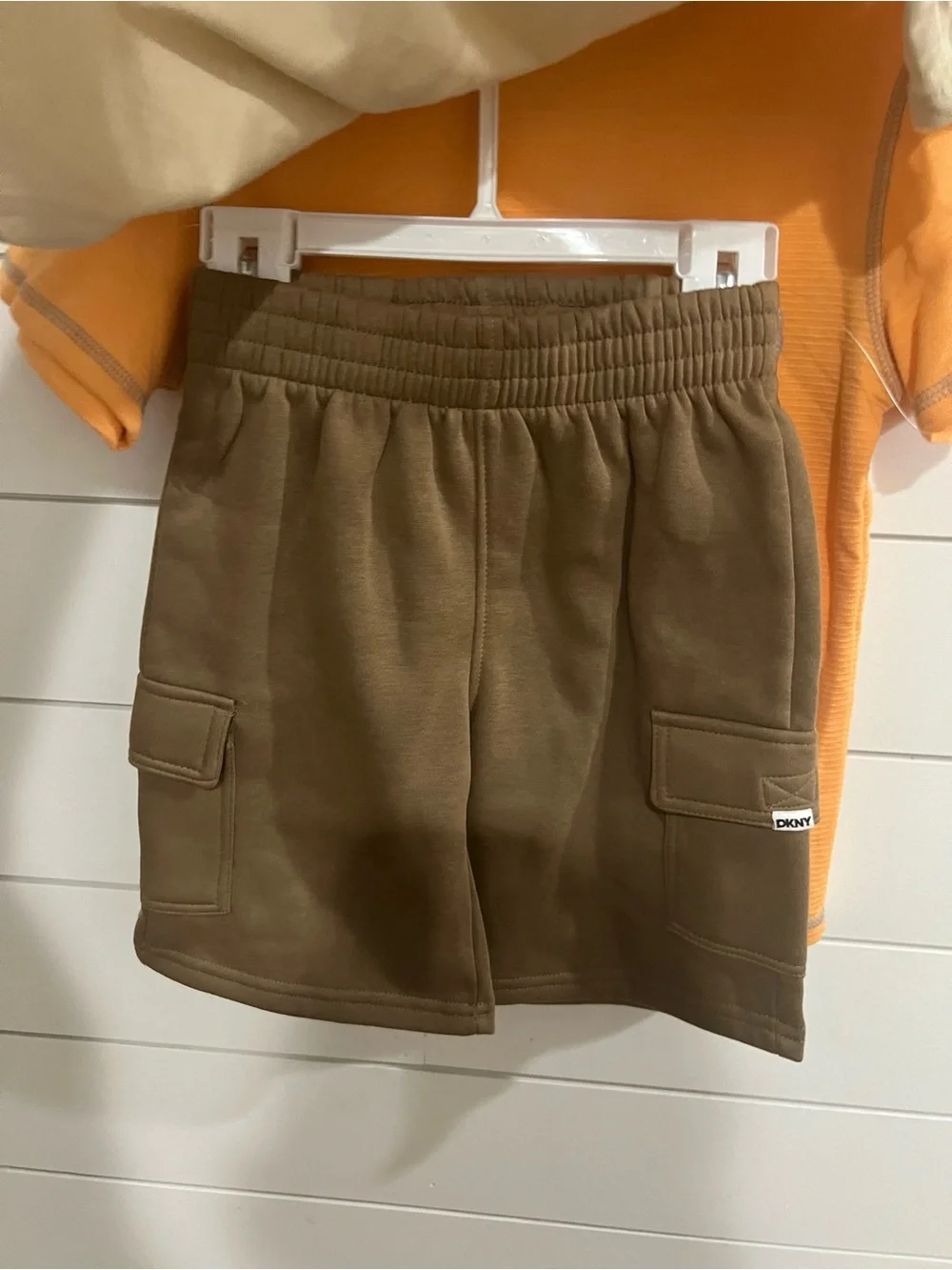 DKNY 4 piece short and tee set